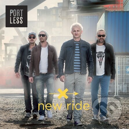 Hudební CD: Portless: New Ride (Universal Music). Universal Music, 2013 Hudební CD: Portless: New Ride (Universal Music). Universal Music, 2013