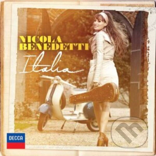 Hudební CD: Nicola Benedetti: Italia (Universal Music). Universal Music, 2011 Hudební CD: Nicola Benedetti: Italia (Universal Music). Universal Music, 2011