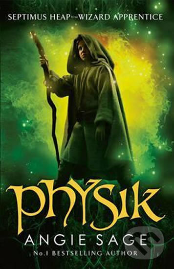 Kniha: Physik - Book3 (Angie Sage). Bloomsbury, 2012 Kniha: Physik - Book3 (Angie Sage). Bloomsbury, 2012