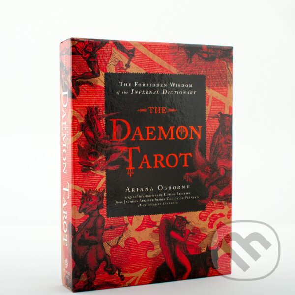 Kniha: The Daemon Tarot (Ariana Osborne). Sterling, 2013 Kniha: The Daemon Tarot (Ariana Osborne). Sterling, 2013