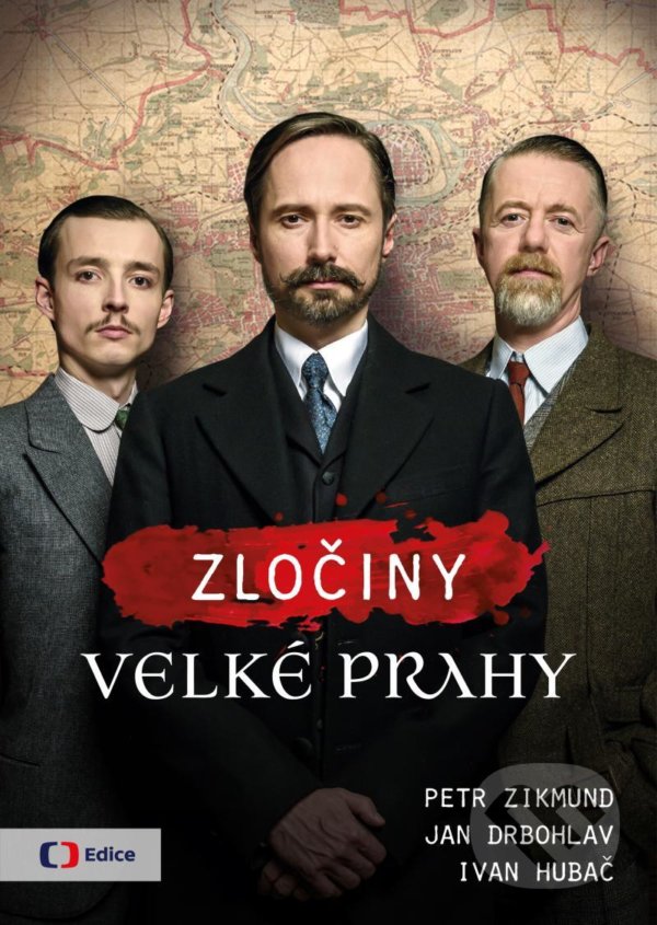 Kniha: Zločiny Velké Prahy (Ivan Hubač, Jan Drbohlav a Petr Zikmund). Česká televize, 2021 Kniha: Zločiny Velké Prahy (Ivan Hubač, Jan Drbohlav a Petr Zikmund). Česká televize, 2021