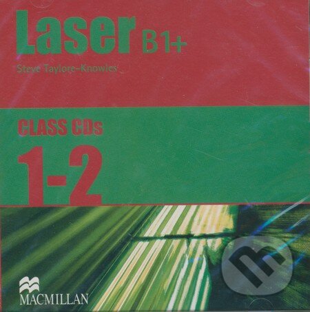 Audiokniha: Laser B1+ (Steve Taylore-Knowles). MacMillan, 2008 Audiokniha: Laser B1+ (Steve Taylore-Knowles). MacMillan, 2008