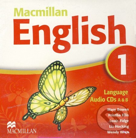 Audiokniha: Macmillan English 1 (Mary Bowen). MacMillan, 2008 Audiokniha: Macmillan English 1 (Mary Bowen). MacMillan, 2008