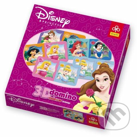 Společenská hra: Princess 3D Efekt Domino (Trefl). Trefl Společenská hra: Princess 3D Efekt Domino (Trefl). Trefl