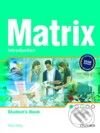 Kniha: New Matrix - Introduction - Teacher's Book (Kathy Gude). Oxford University Press, 2009 Kniha: New Matrix - Introduction - Teacher's Book (Kathy Gude). Oxford University Press, 2009