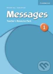 Kniha: Messages 1 (Sarah Ackroyd). Cambridge University Press, 2005 Kniha: Messages 1 (Sarah Ackroyd). Cambridge University Press, 2005
