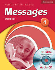 Kniha: Messages 4 (Diana Goodey). Cambridge University Press, 2006 Kniha: Messages 4 (Diana Goodey). Cambridge University Press, 2006