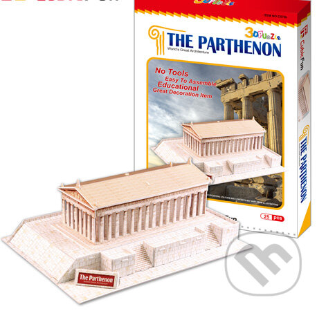 Puzzle: Parthenon (CubicFun). CubicFun Puzzle: Parthenon (CubicFun). CubicFun