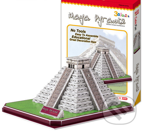 Puzzle: Chichen Itxa Pyramída (CubicFun). CubicFun Puzzle: Chichen Itxa Pyramída (CubicFun). CubicFun