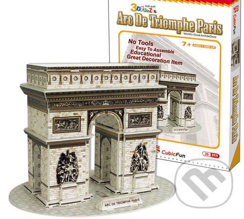 Puzzle: Víťazný oblúk (CubicFun). CubicFun Puzzle: Víťazný oblúk (CubicFun). CubicFun