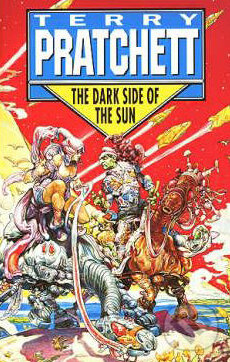 Kniha: The Dark Side of the Sun (Terry Pratchett). Corgi Books, 1988 Kniha: The Dark Side of the Sun (Terry Pratchett). Corgi Books, 1988