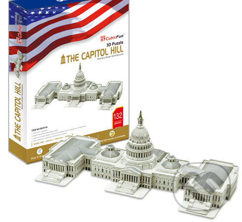 Puzzle: Capitol (CubicFun). CubicFun Puzzle: Capitol (CubicFun). CubicFun