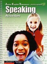 Kniha: Speaking Activities (Cheryl Pelteret a Viv Lambert). Scholastic, 2002 Kniha: Speaking Activities (Cheryl Pelteret a Viv Lambert). Scholastic, 2002