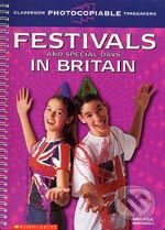 Kniha: Festivals and Special Days in Britain (Melanie Birdsall). Scholastic, 2000 Kniha: Festivals and Special Days in Britain (Melanie Birdsall). Scholastic, 2000