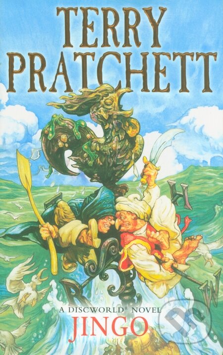 Kniha: Jingo (Terry Pratchett). Corgi Books, 2008 Kniha: Jingo (Terry Pratchett). Corgi Books, 2008