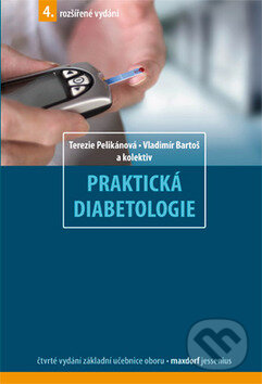Kniha: Praktická diabetologie (Terezie Pelikánová a Vladimír Bartoš). Maxdorf, 2010 Kniha: Praktická diabetologie (Terezie Pelikánová a Vladimír Bartoš). Maxdorf, 2010