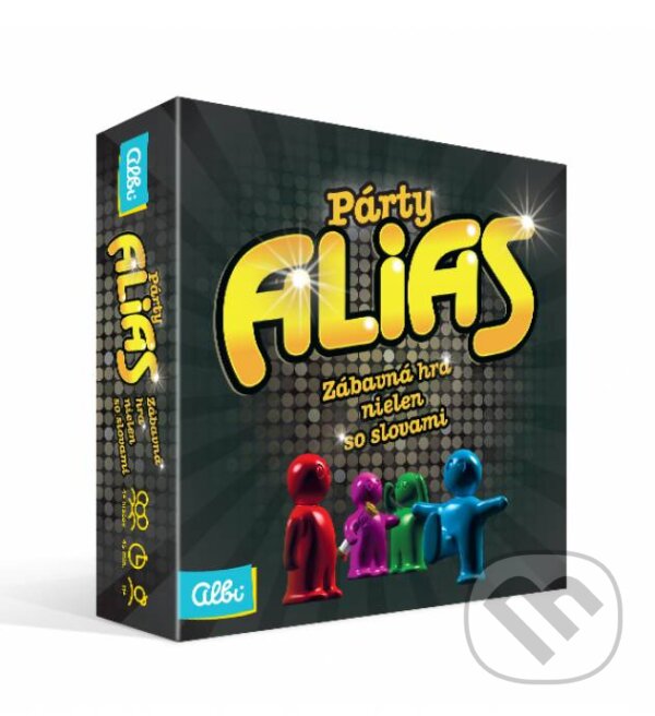Spoločenská hra: Párty Alias (slovenská verzia) (Albi). Albi Spoločenská hra: Párty Alias (slovenská verzia) (Albi). Albi