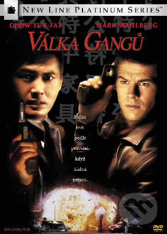 Film: Vojna gangov (James Foley) (DVD). Bonton Film, 1999 Film: Vojna gangov (James Foley) (DVD). Bonton Film, 1999