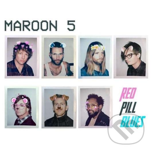 Hudební CD: Maroon 5: Red Pill Blues (Universal Music). Universal Music, 2017 Hudební CD: Maroon 5: Red Pill Blues (Universal Music). Universal Music, 2017
