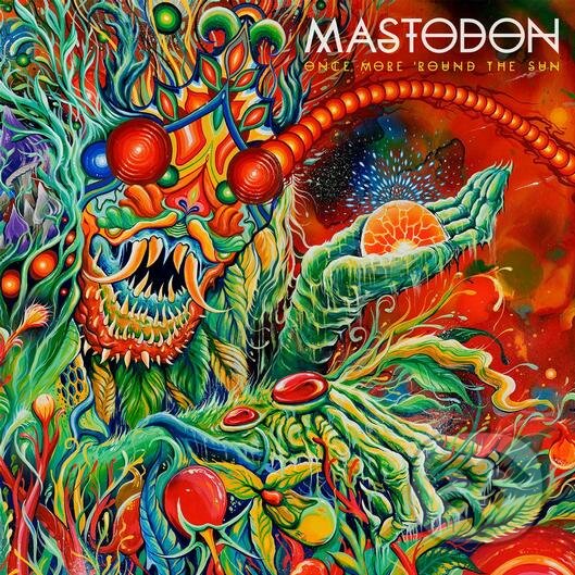 Hudební CD: Mastodon: Once More 'round The Sun (Warner Music). Warner Music, 2014 Hudební CD: Mastodon: Once More 'round The Sun (Warner Music). Warner Music, 2014