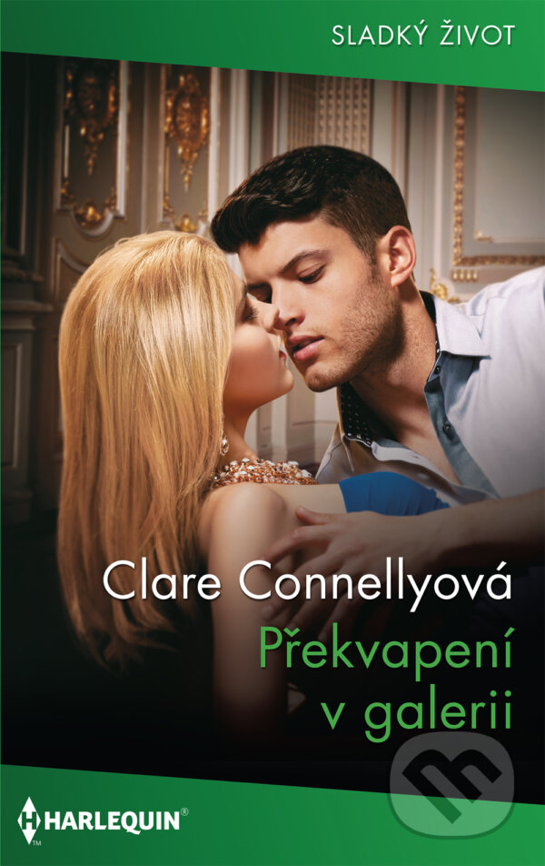 E-kniha: Překvapení v galerii (Clare Connelly). HarperCollins, 2021 E-kniha: Překvapení v galerii (Clare Connelly). HarperCollins, 2021
