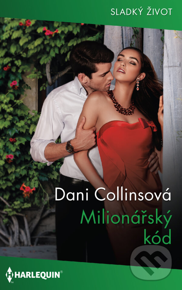 E-kniha: Milionářský kód (Dani Collins). HarperCollins, 2021 E-kniha: Milionářský kód (Dani Collins). HarperCollins, 2021