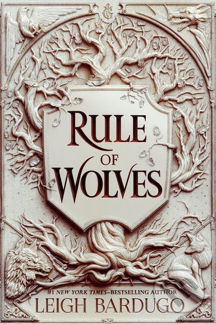 Kniha: Rule of Wolves (Leigh Bardugo). Orion, 2021 Kniha: Rule of Wolves (Leigh Bardugo). Orion, 2021