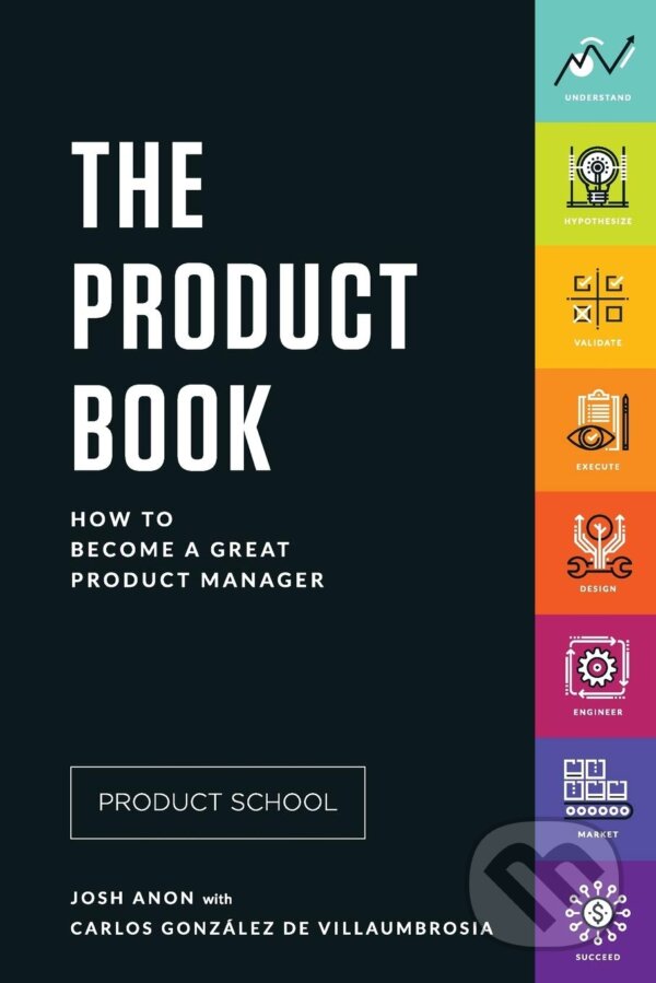 Kniha: The Product Book (Carlos Gonzalez de Villaumbrosia a Josh Anon). Product School, 2017 Kniha: The Product Book (Carlos Gonzalez de Villaumbrosia a Josh Anon). Product School, 2017