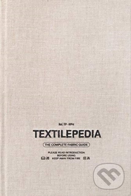 Kniha: The Textile Manual (Fashionary). Fashionary, 2019 Kniha: The Textile Manual (Fashionary). Fashionary, 2019