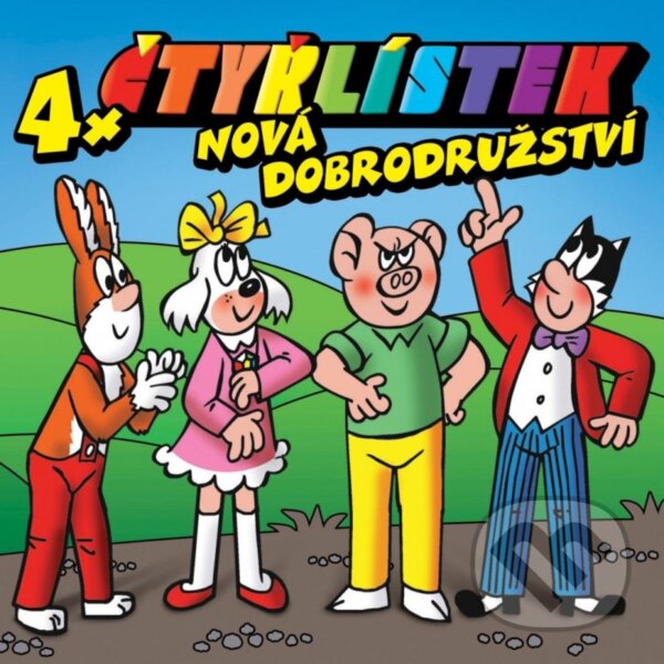 Audiokniha: Čtyřlístek: Nová dobrodužství (Hudobné albumy). Hudobné albumy, 2016 Audiokniha: Čtyřlístek: Nová dobrodužství (Hudobné albumy). Hudobné albumy, 2016