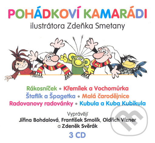 Audiokniha: Pohádkoví Kamarádi (Hudobné albumy). Hudobné albumy, 2016 Audiokniha: Pohádkoví Kamarádi (Hudobné albumy). Hudobné albumy, 2016