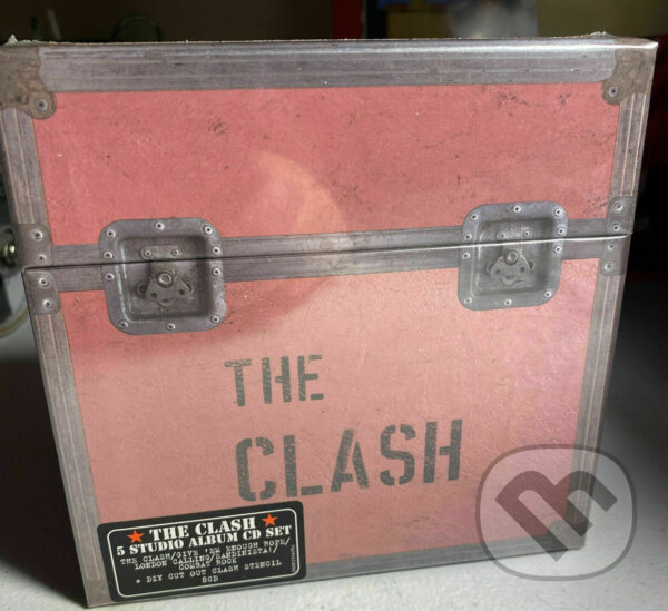 Hudební CD: The Clash: 5 Studio Albums (Box Set) (Hudobné albumy). Hudobné albumy, 2013 Hudební CD: The Clash: 5 Studio Albums (Box Set) (Hudobné albumy). Hudobné albumy, 2013