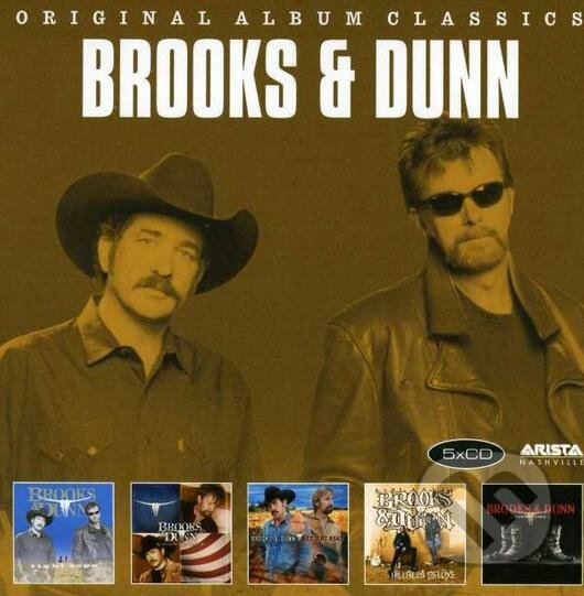 Hudební CD: Brooks and Dunn: Original Album Classics (Hudobné albumy). Hudobné albumy, 2013 Hudební CD: Brooks and Dunn: Original Album Classics (Hudobné albumy). Hudobné albumy, 2013