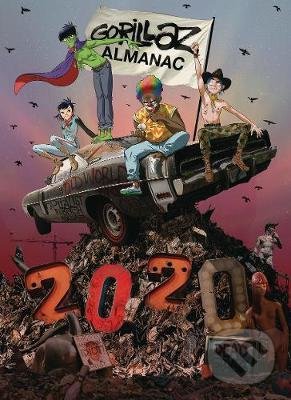 Kniha: Gorillaz Almanac 2020 (Gorillaz). Z2 Comics, 2020 Kniha: Gorillaz Almanac 2020 (Gorillaz). Z2 Comics, 2020