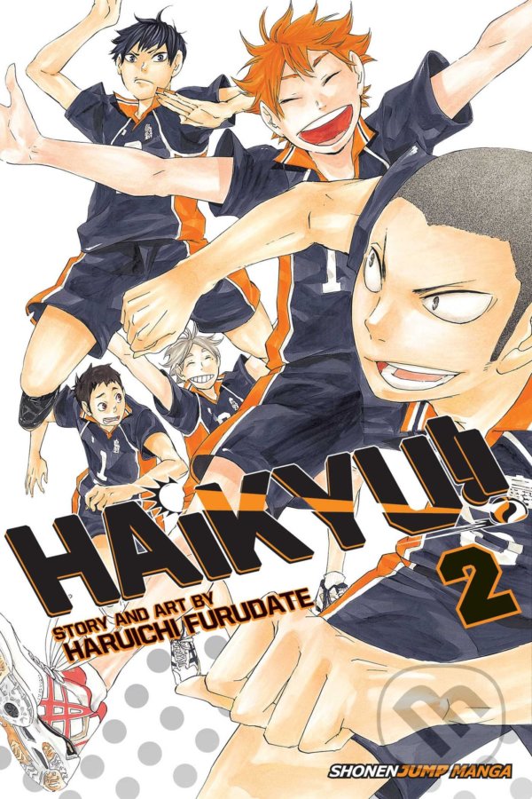 Kniha: Haikyu!! 2 (Haruichi Furudate). Viz Media, 2016 Kniha: Haikyu!! 2 (Haruichi Furudate). Viz Media, 2016