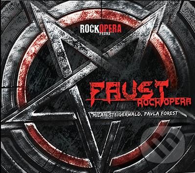 Hudobné CD: Rock Opera Praha: Faust (Hudobné albumy). Hudobné albumy, 2019 Hudobné CD: Rock Opera Praha: Faust (Hudobné albumy). Hudobné albumy, 2019