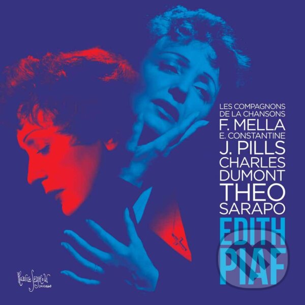Hudební CD: Edith Piaf: Edith Piaf (Hudobné albumy). Hudobné albumy, 2017 Hudební CD: Edith Piaf: Edith Piaf (Hudobné albumy). Hudobné albumy, 2017