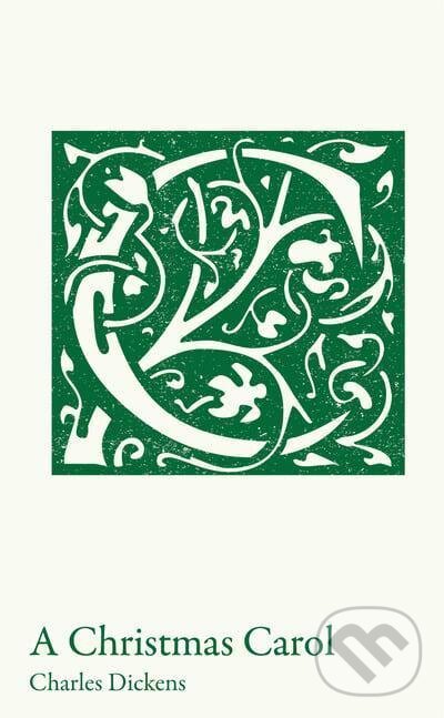 Kniha: A Christmas Carol (Charles Dickens). HarperCollins, 2020 Kniha: A Christmas Carol (Charles Dickens). HarperCollins, 2020