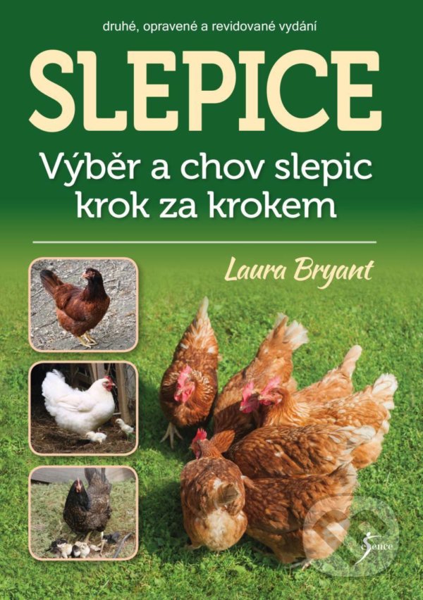 Kniha: Slepice (Laura Bryant). Esence, 2021 Kniha: Slepice (Laura Bryant). Esence, 2021