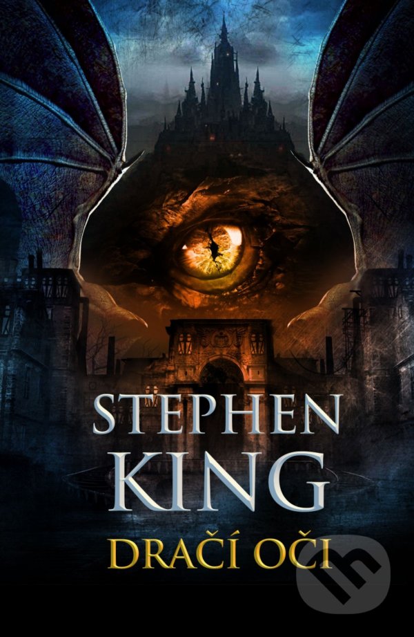 Kniha: Dračí oči (Stephen King). BETA - Dobrovský, 2021 Kniha: Dračí oči (Stephen King). BETA - Dobrovský, 2021