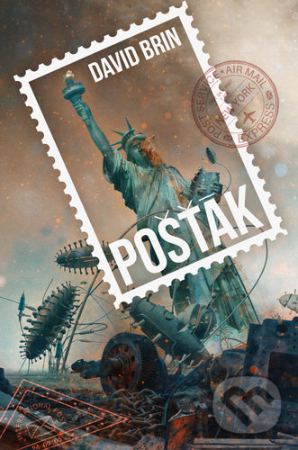 Kniha: Pošťák (David Brin). Fobos, 2021 Kniha: Pošťák (David Brin). Fobos, 2021