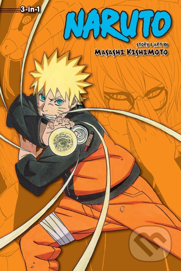 Kniha: Naruto 3-in-1, Vol. 18 (Masashi Kishimoto). Viz Media, 2017 Kniha: Naruto 3-in-1, Vol. 18 (Masashi Kishimoto). Viz Media, 2017