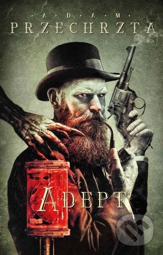 Kniha: Adept (Adam Przechrzta). Fobos, 2021 Kniha: Adept (Adam Przechrzta). Fobos, 2021