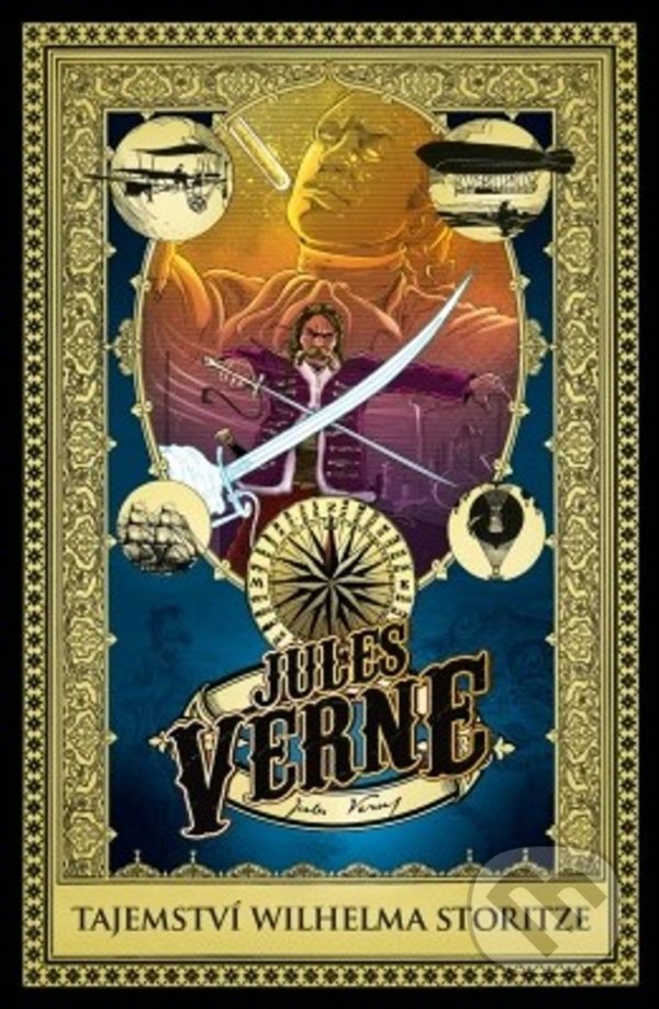 Kniha: Tajemství Wilhelma Storitze (Jules Verne). Edice knihy Omega, 2021 Kniha: Tajemství Wilhelma Storitze (Jules Verne). Edice knihy Omega, 2021