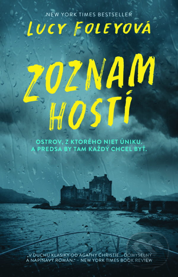 Kniha: Zoznam hostí (Lucy Foley). Tatran, 2021 Kniha: Zoznam hostí (Lucy Foley). Tatran, 2021