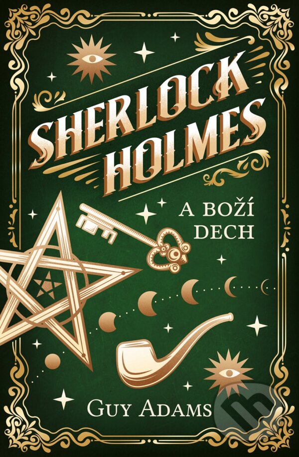 Kniha: Sherlock Holmes a Boží dech (Guy Adams). Vendeta, 2021 Kniha: Sherlock Holmes a Boží dech (Guy Adams). Vendeta, 2021