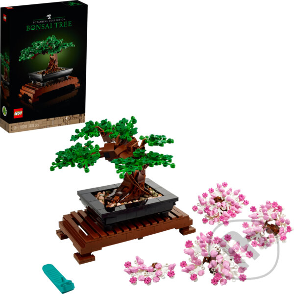 Společenská hra: 10281 Lego Botanical – Bonsaj (LEGO). LEGO, 2021 Společenská hra: 10281 Lego Botanical – Bonsaj (LEGO). LEGO, 2021