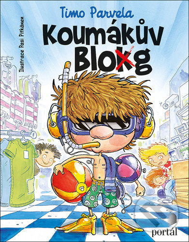Kniha: Koumákův blog (Parvela Timo). Portál, 2021 Kniha: Koumákův blog (Parvela Timo). Portál, 2021