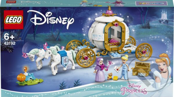 Společenská hra: Popoluška a kráľovský kočiar (LEGO). LEGO, 2021 Společenská hra: Popoluška a kráľovský kočiar (LEGO). LEGO, 2021