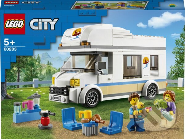 Spoločenská hra: Prázdninový karavan (LEGO). LEGO, 2021 Spoločenská hra: Prázdninový karavan (LEGO). LEGO, 2021